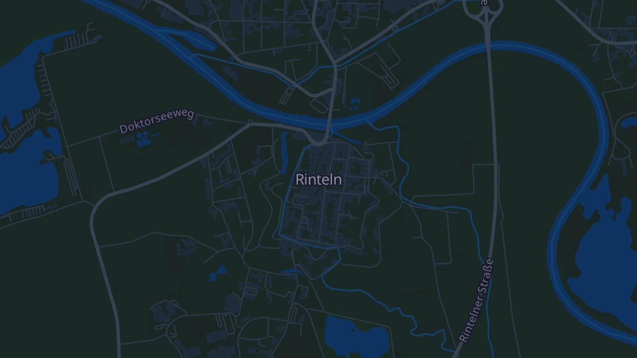 Karte von Rinteln
