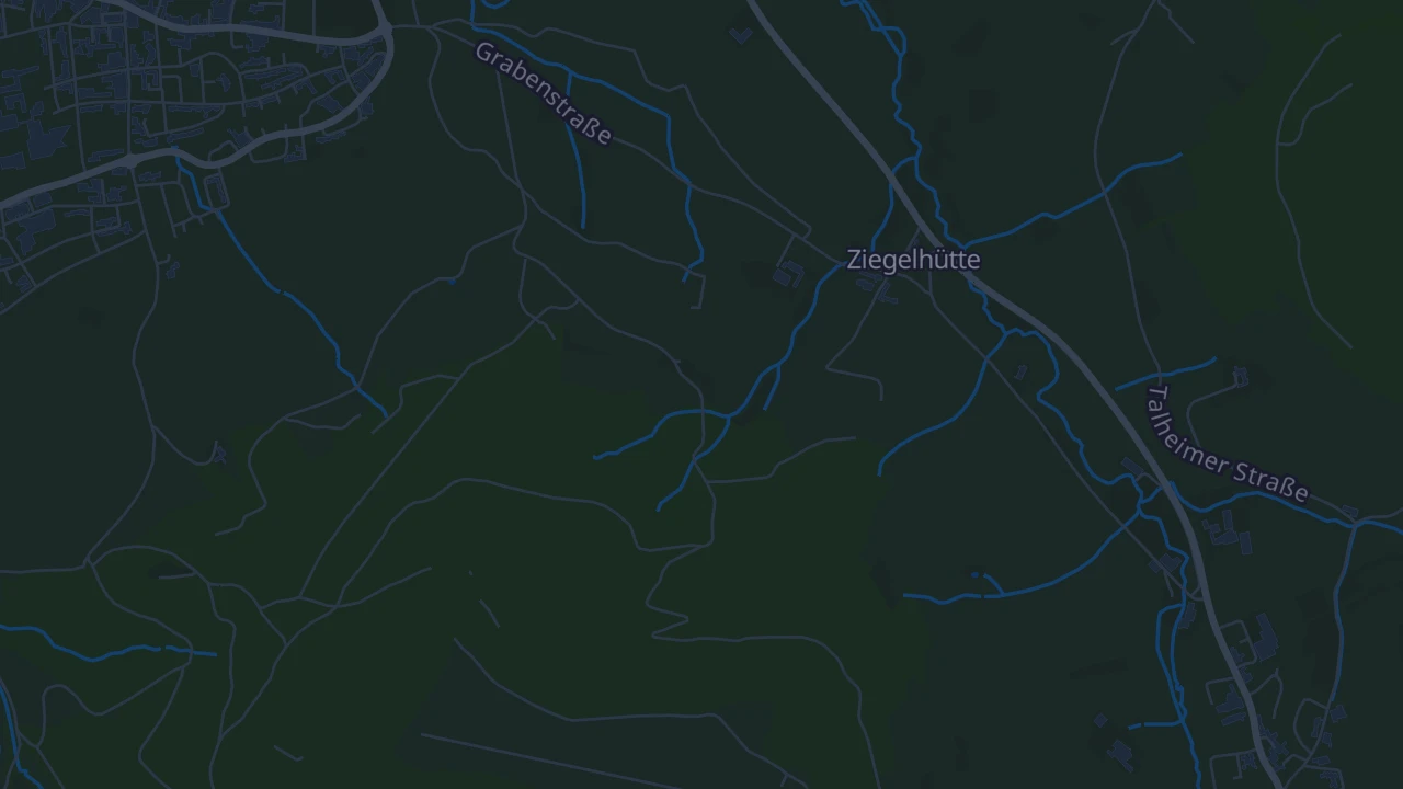 Karte von Mössingen