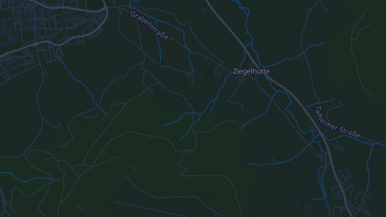 Karte von Mössingen