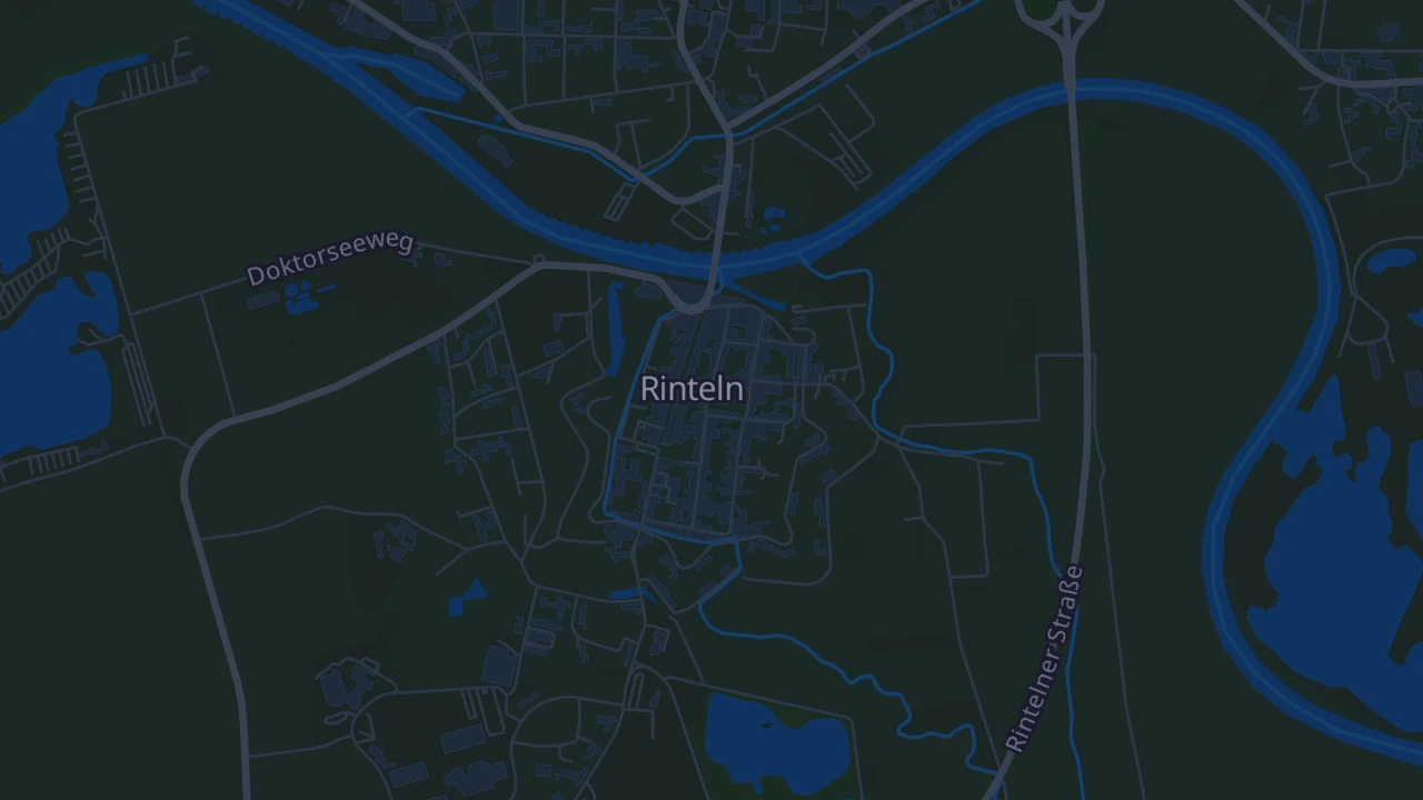 Karte von Rinteln