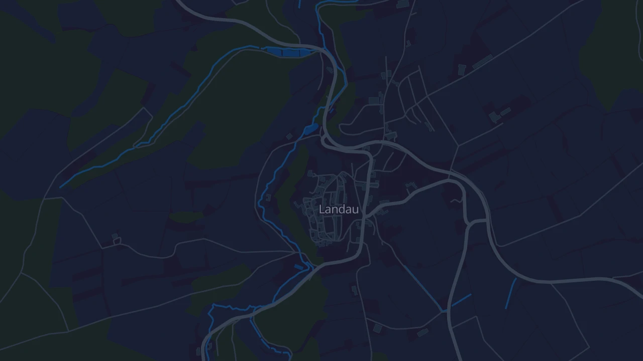 Karte von Bad Arolsen