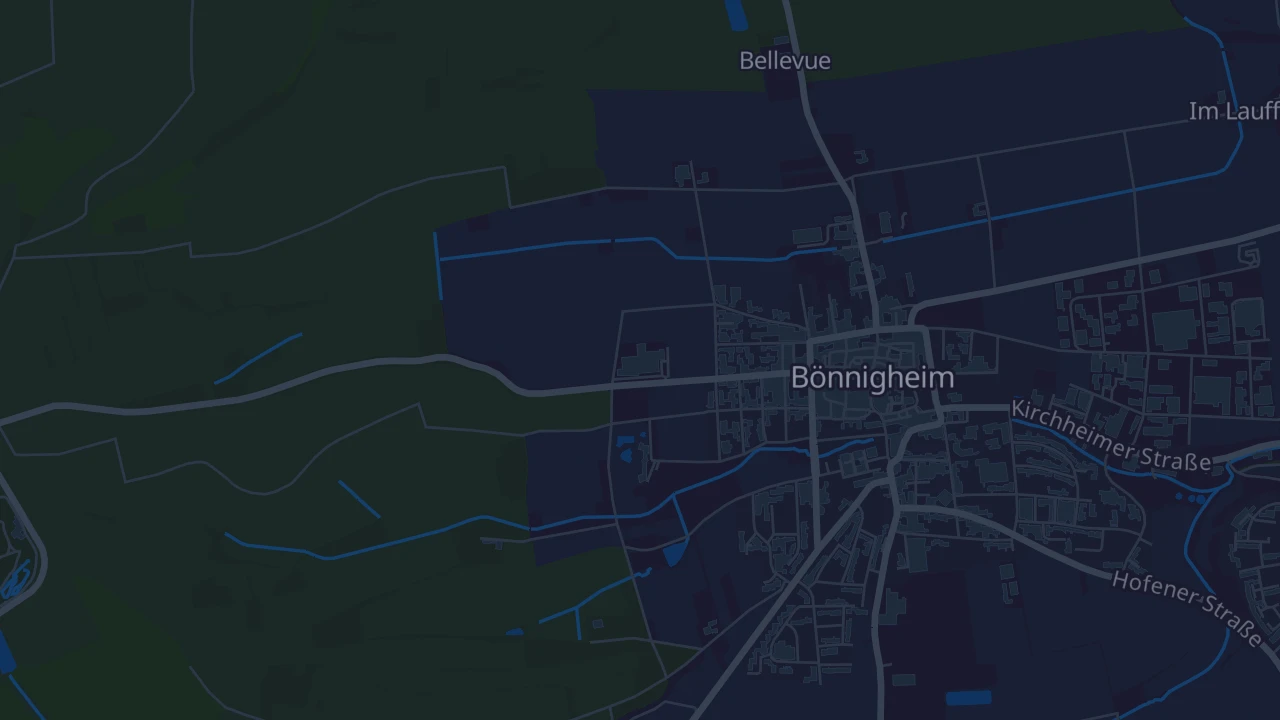Karte von Bönnigheim