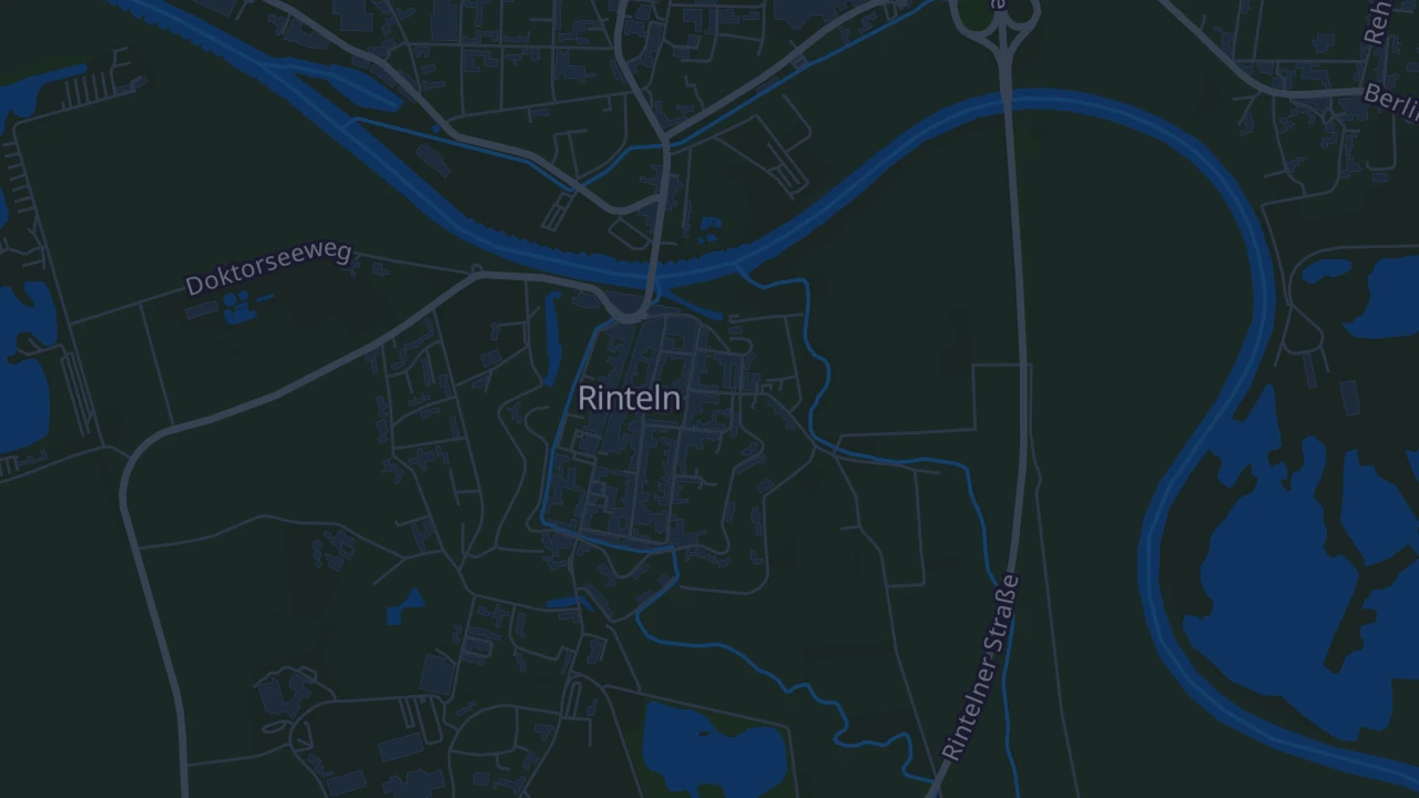 Karte von Rinteln