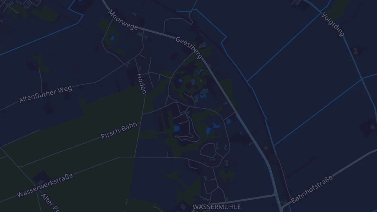 Karte von Wingst