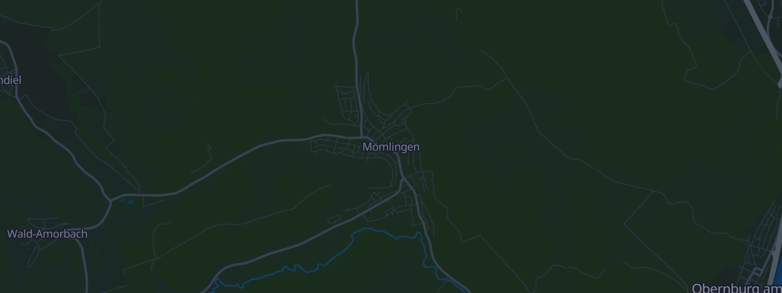 Karte von Mömlingen