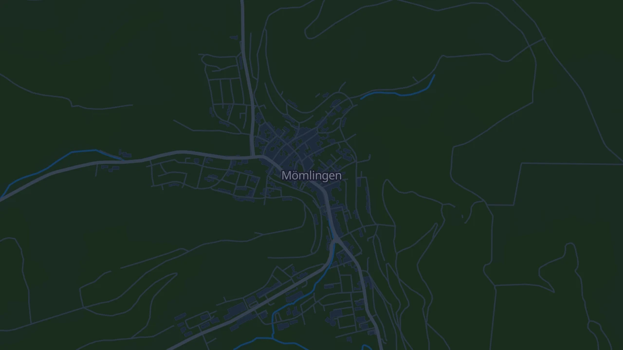 Karte von Mömlingen