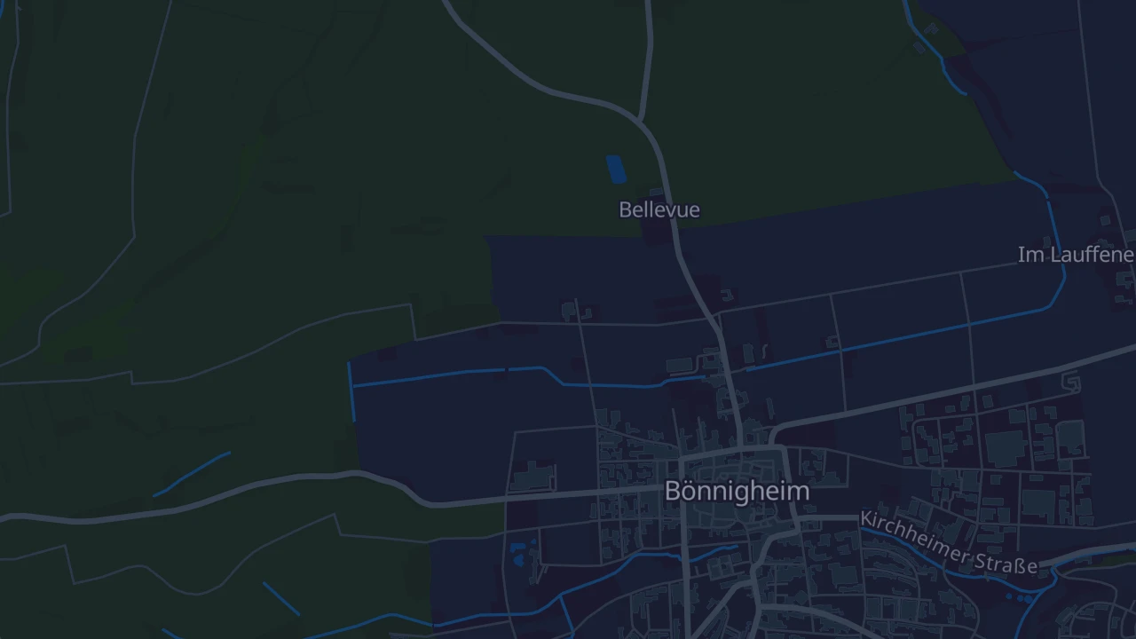 Karte von Bönnigheim