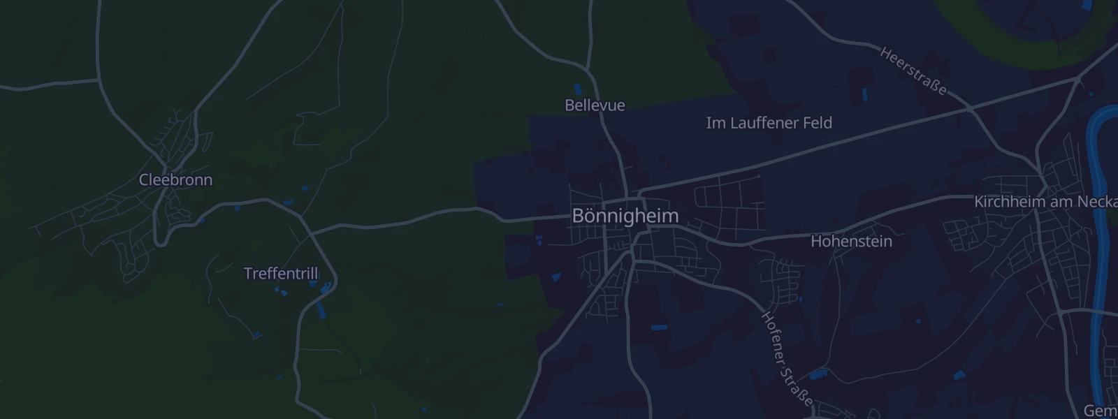 Karte von Bönnigheim