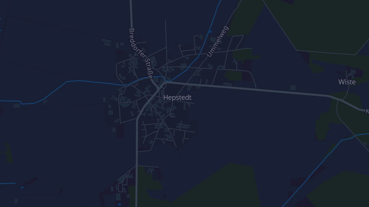 Karte von Hepstedt