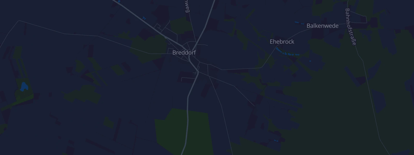 Karte von Breddorf