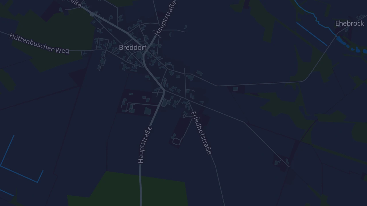 Karte von Breddorf