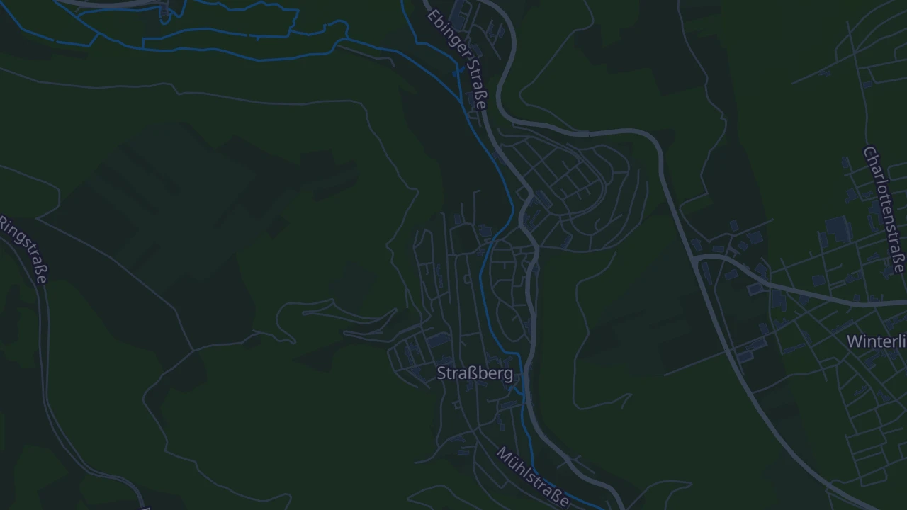 Karte von Straßberg