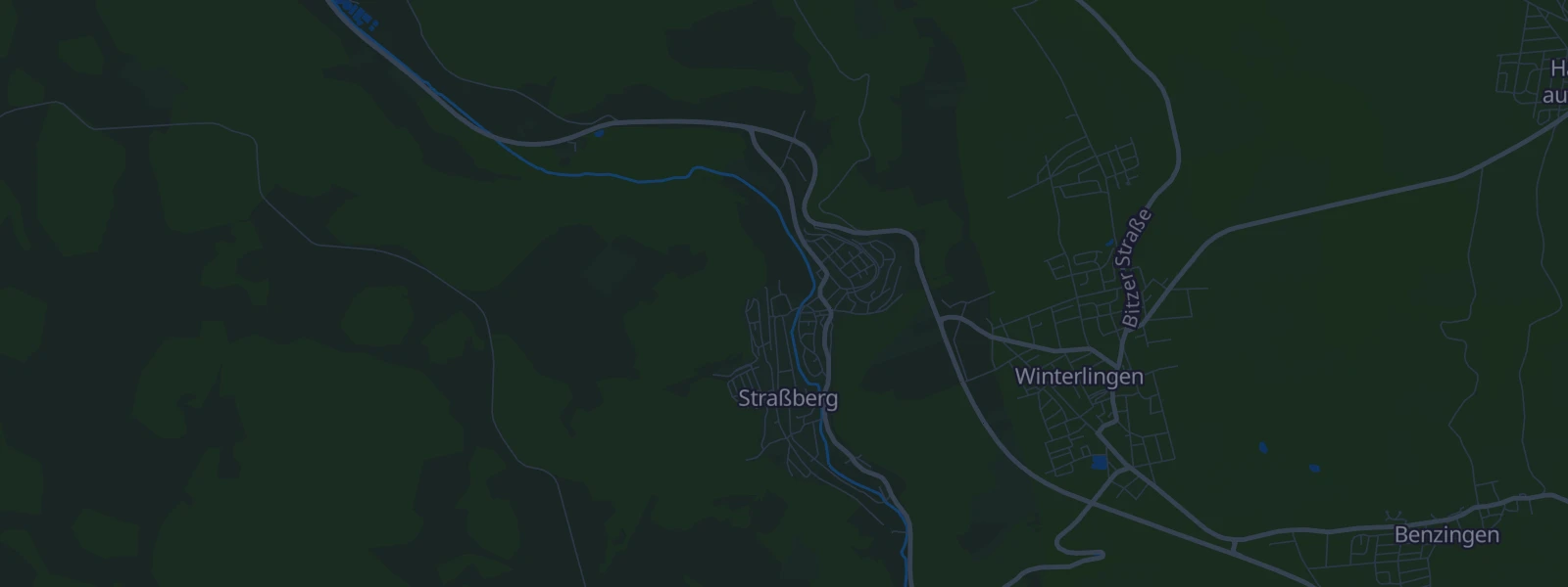 Karte von Straßberg