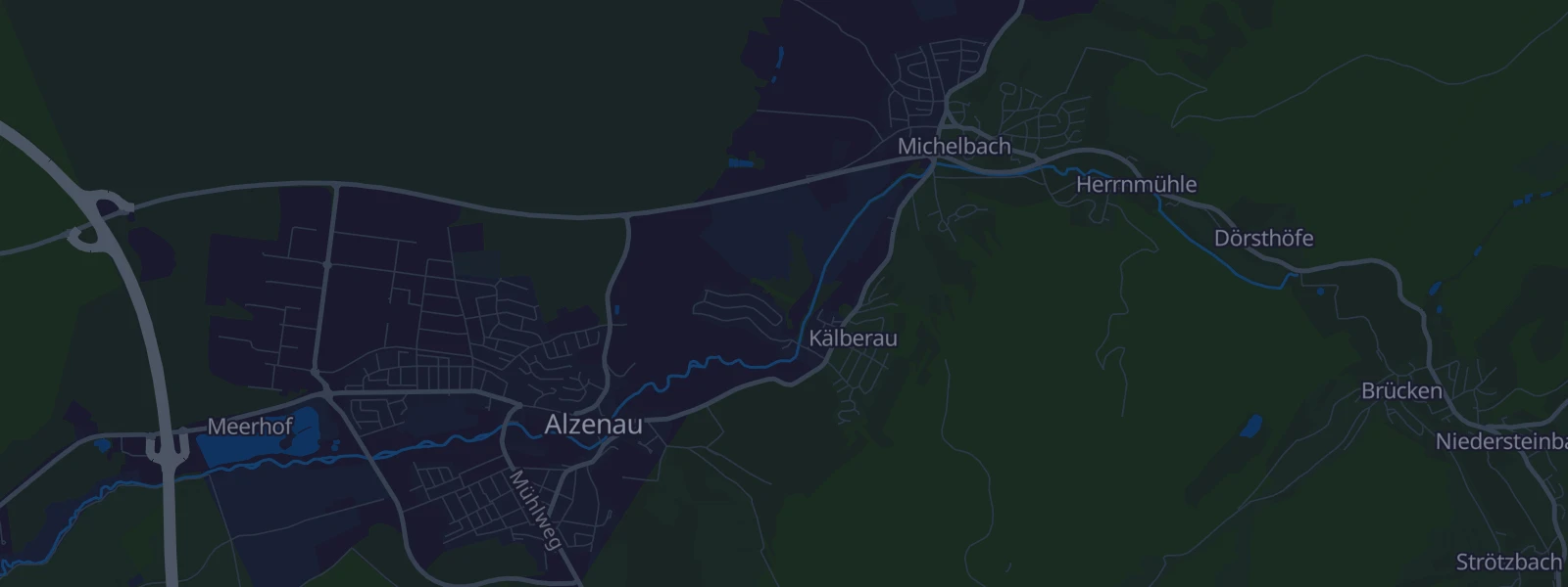 Karte von Alzenau i.UFr.