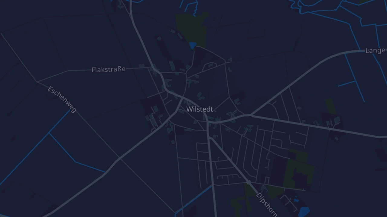 Karte von Wilstedt