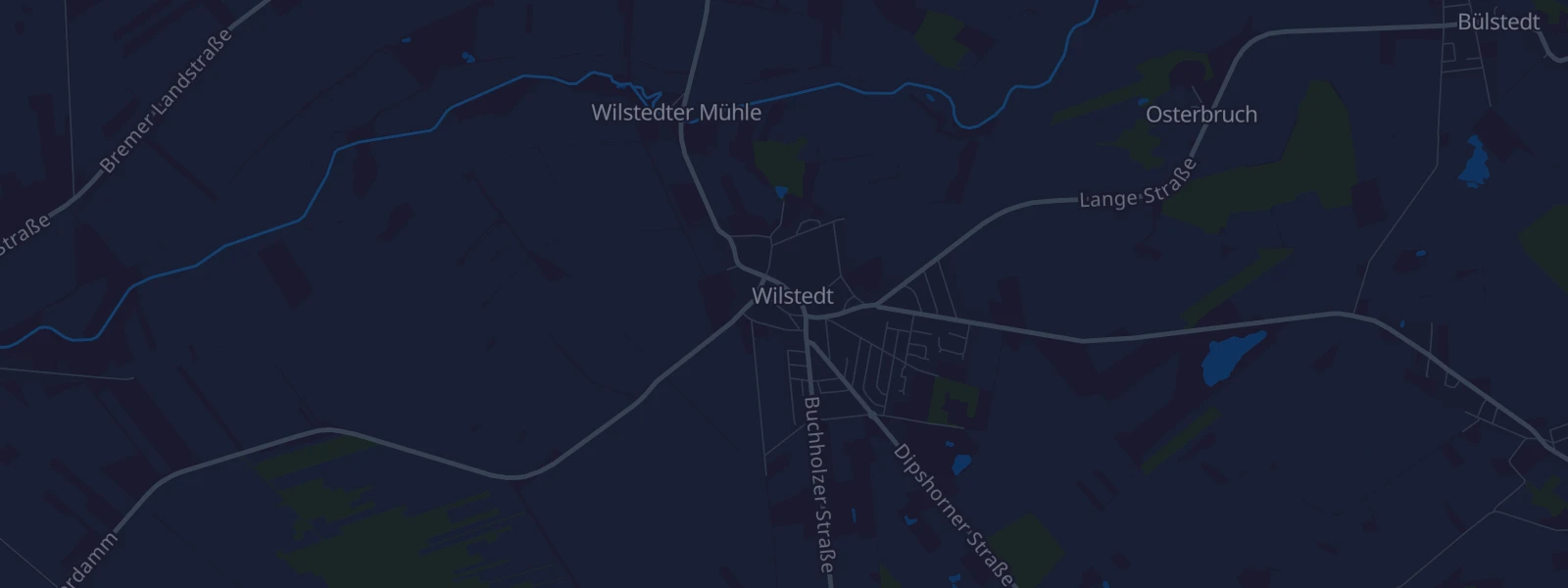 Karte von Wilstedt
