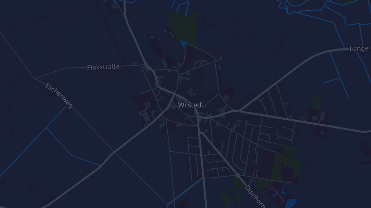 Karte von Wilstedt