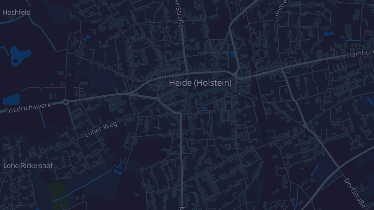 Karte von Heide
