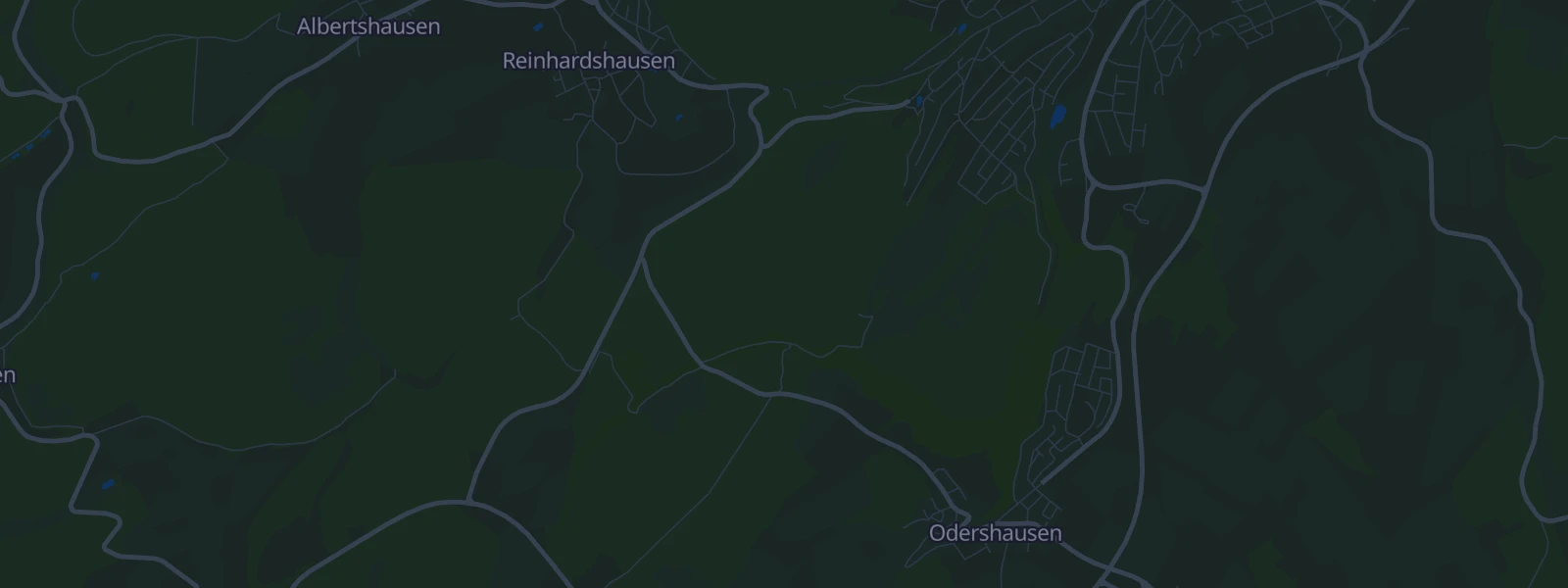 Karte von Bad Wildungen