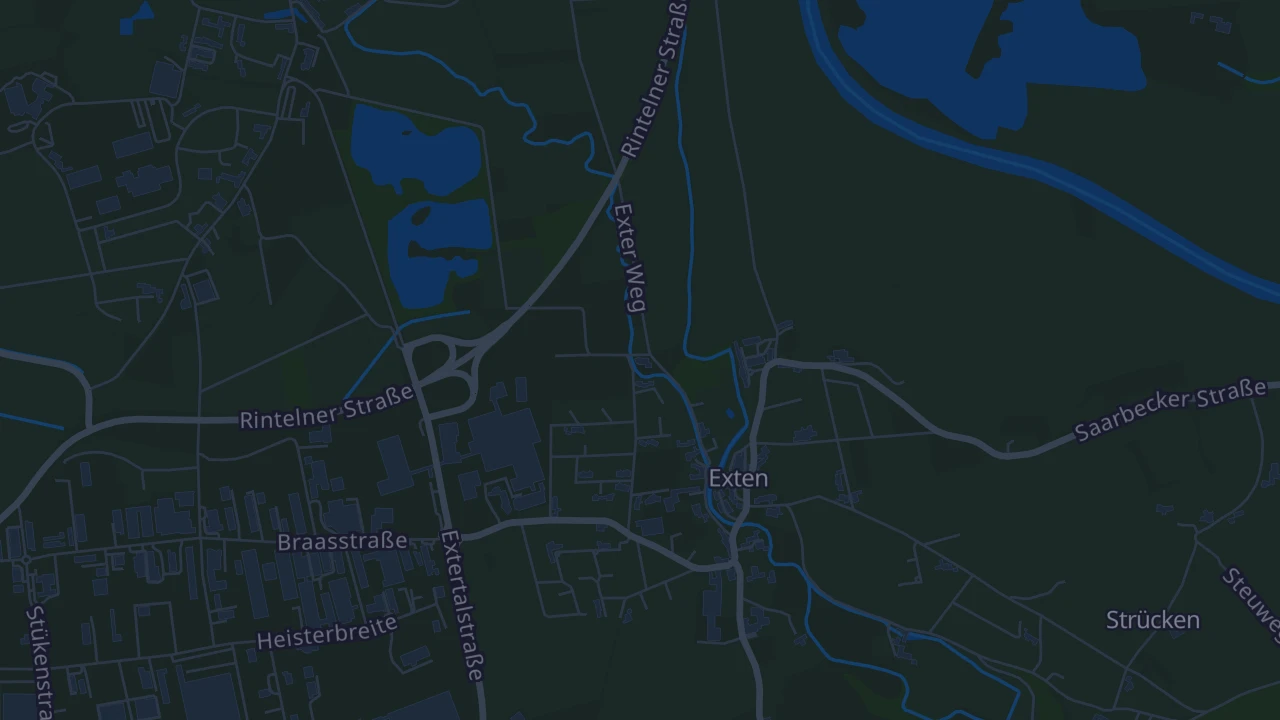 Karte von Rinteln