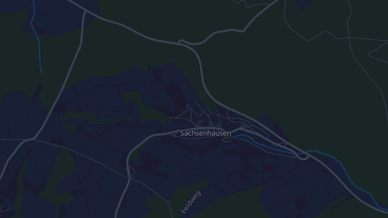 Karte von Gilserberg