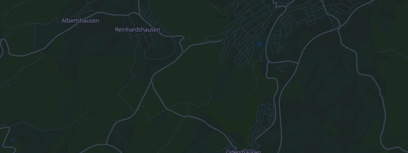 Karte von Bad Wildungen
