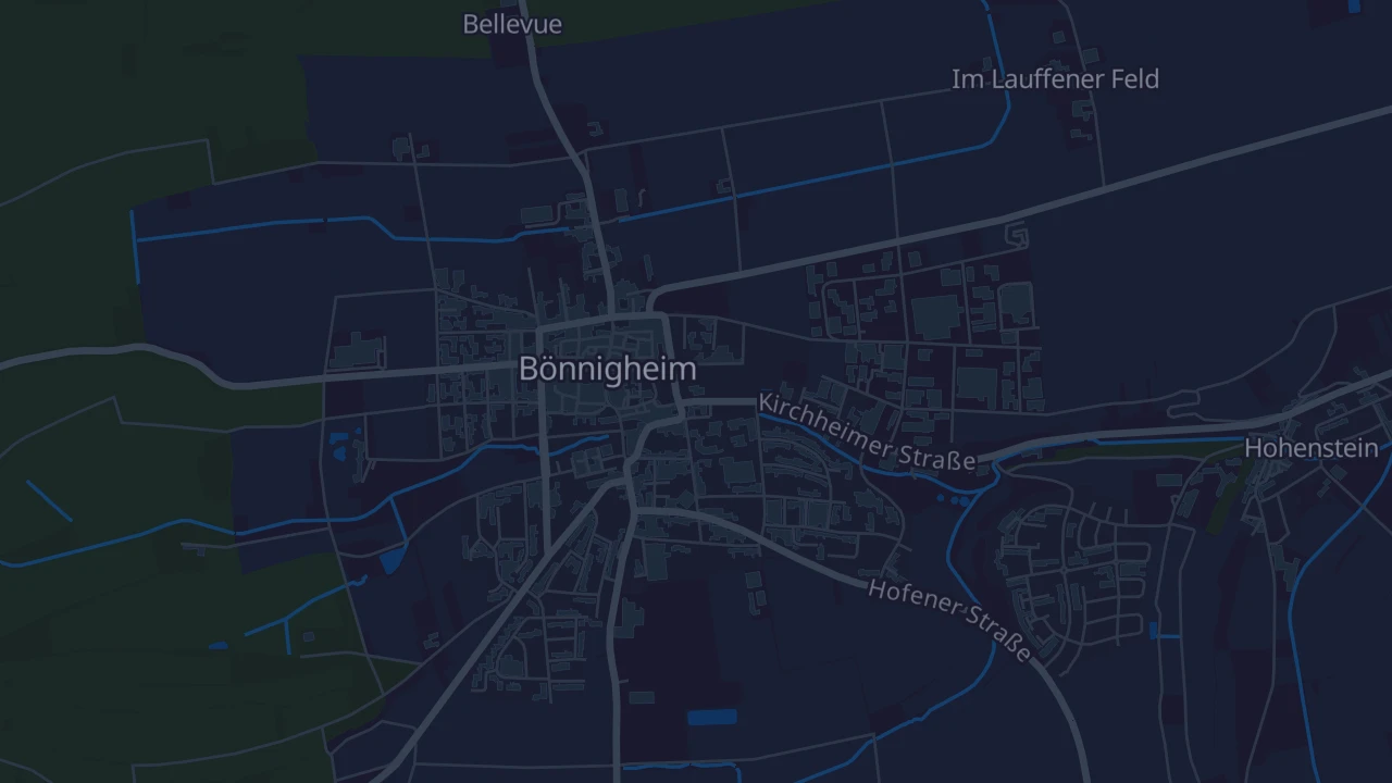 Karte von Bönnigheim
