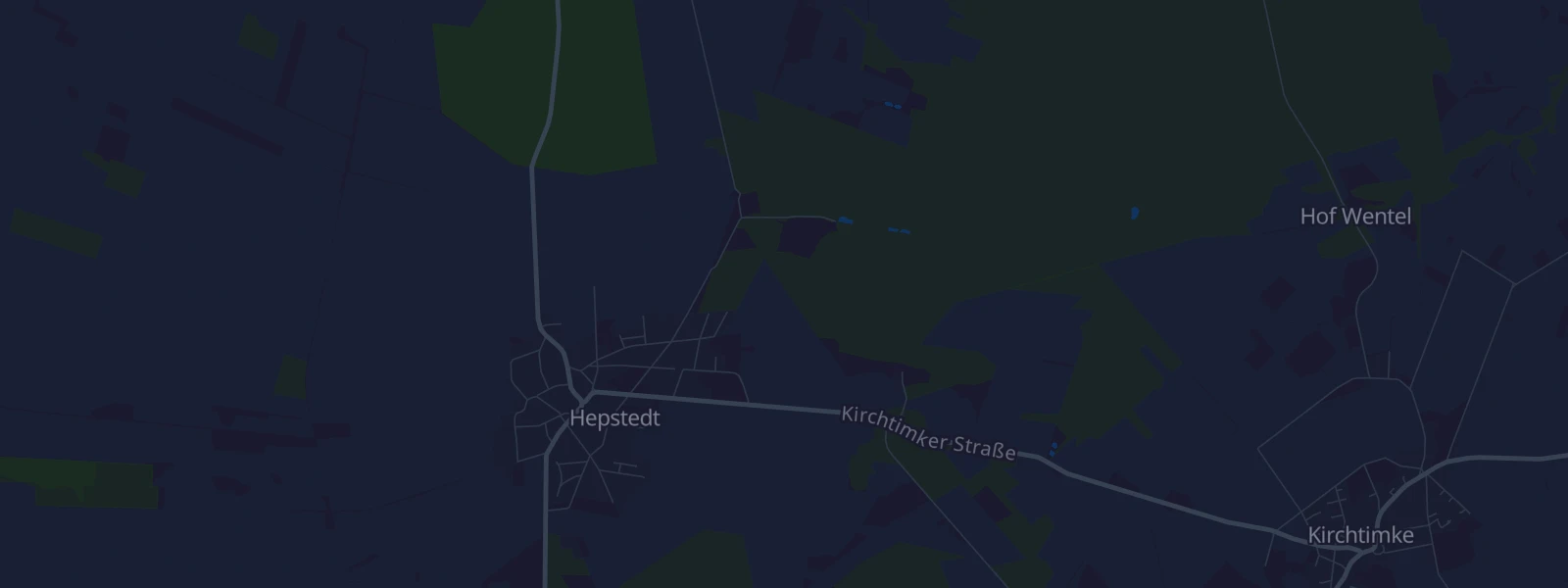Karte von Hepstedt