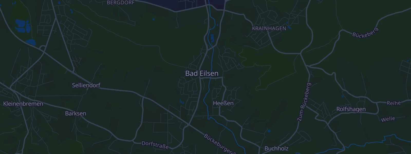 Karte von Bad Eilsen