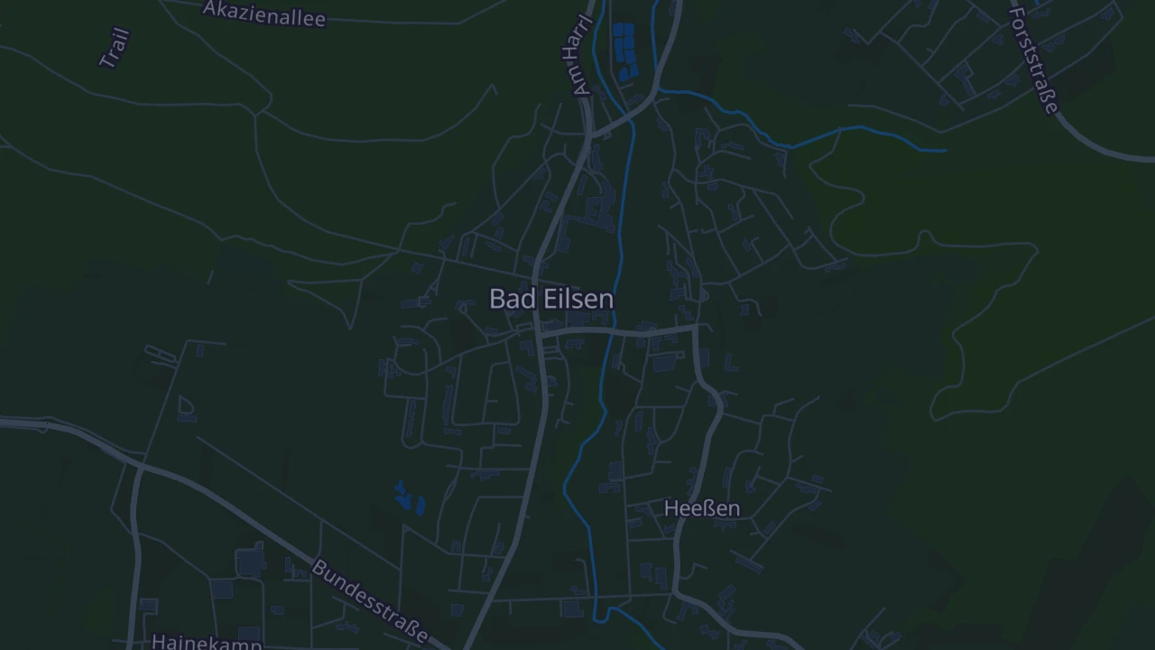 Karte von Bad Eilsen