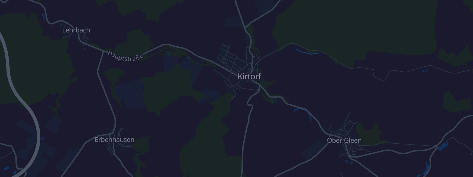 Karte von Kirtorf
