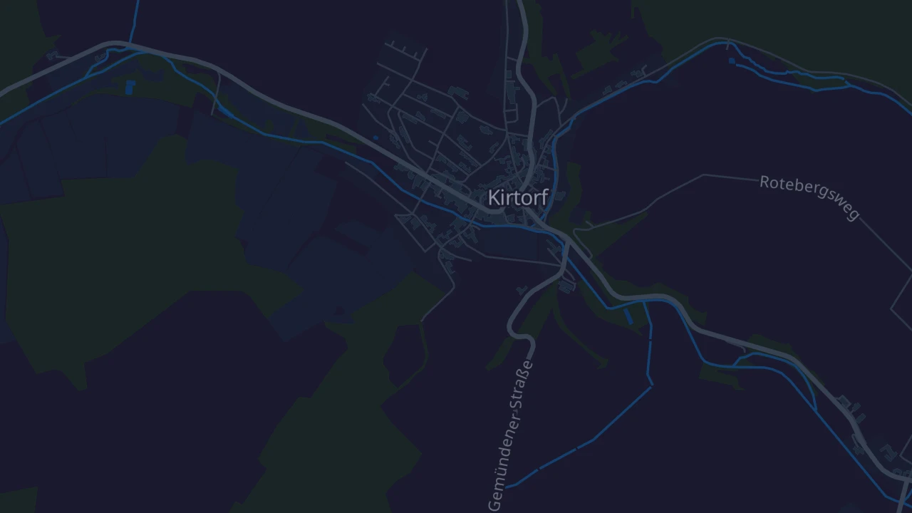 Karte von Kirtorf