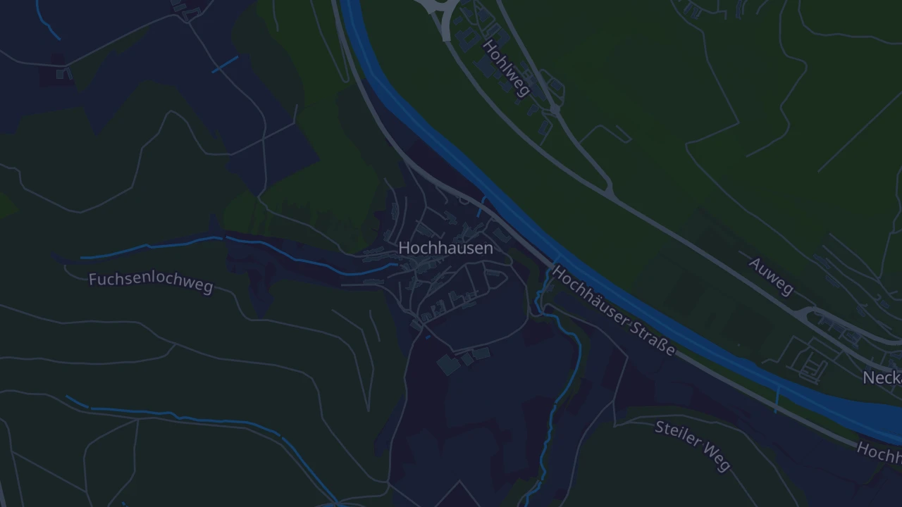 Karte von Haßmersheim - Hochhausen