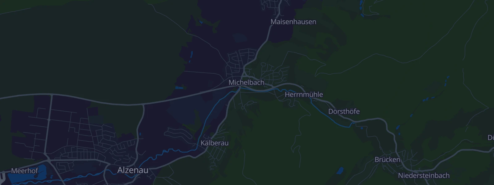 Karte von Alzenau i.UFr.