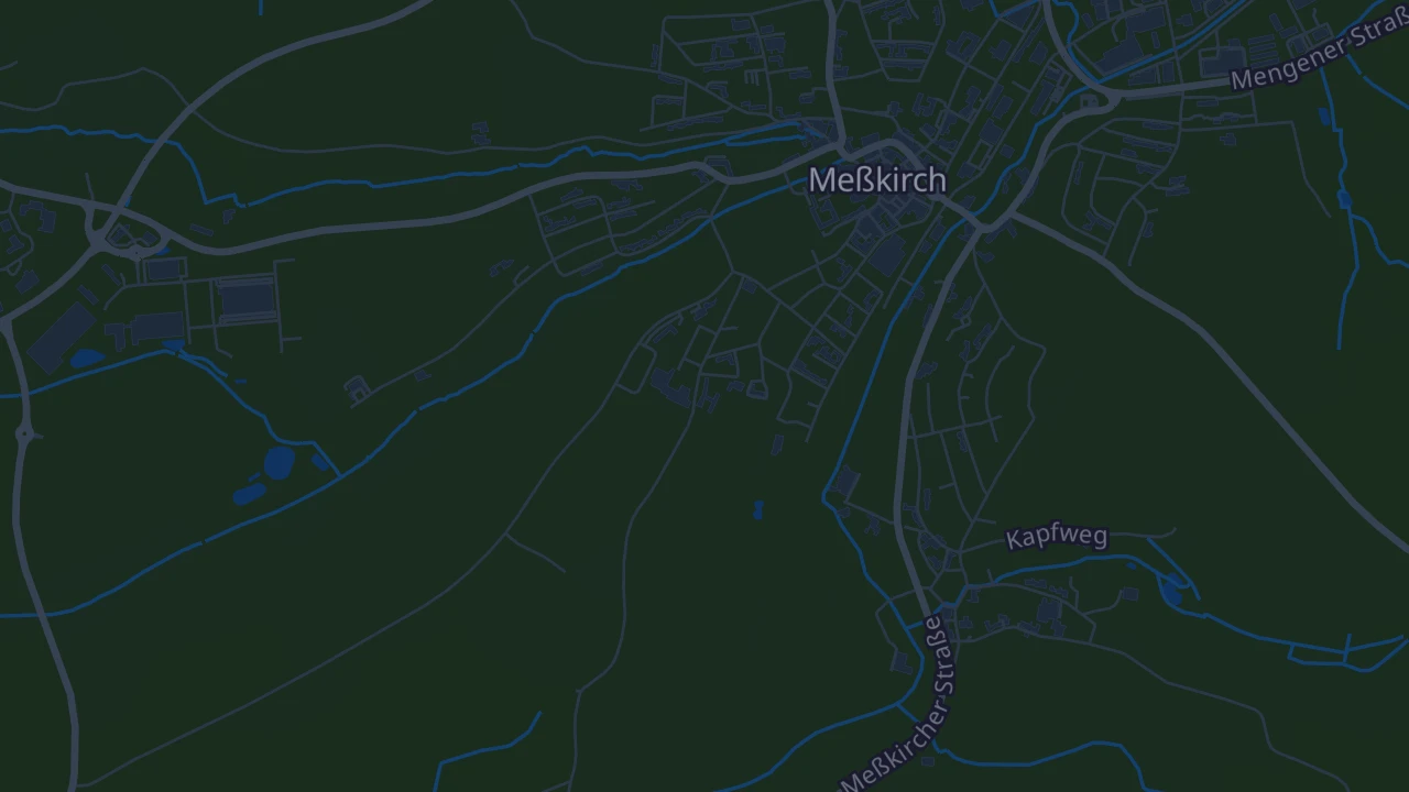 Karte von Meßkirch-Stadt