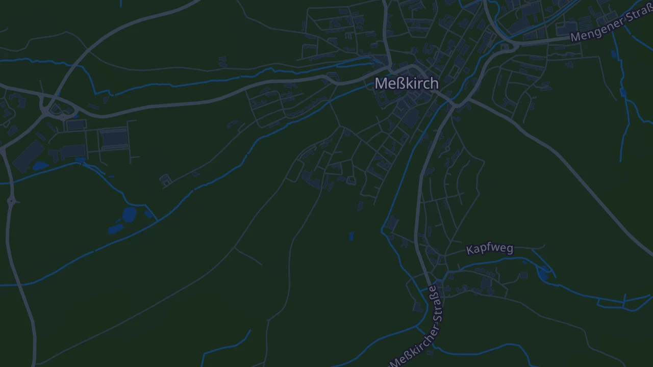 Karte von Meßkirch-Stadt