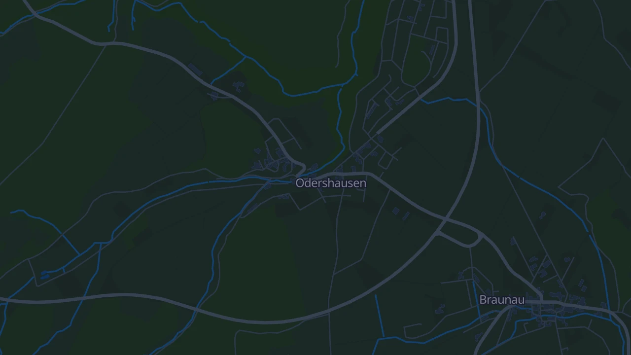 Karte von Bad Wildungen