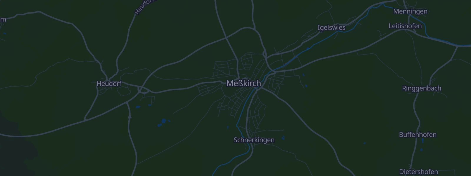 Karte von Meßkirch-Stadt