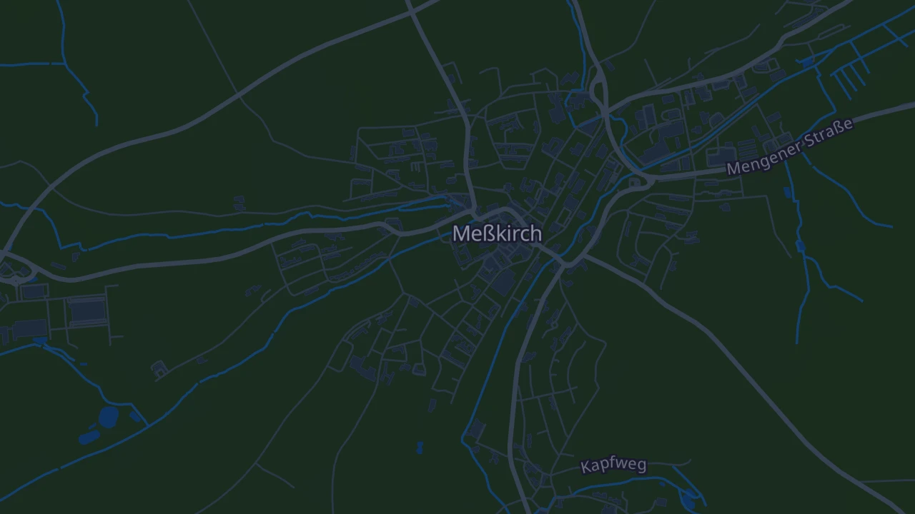 Karte von Meßkirch-Stadt