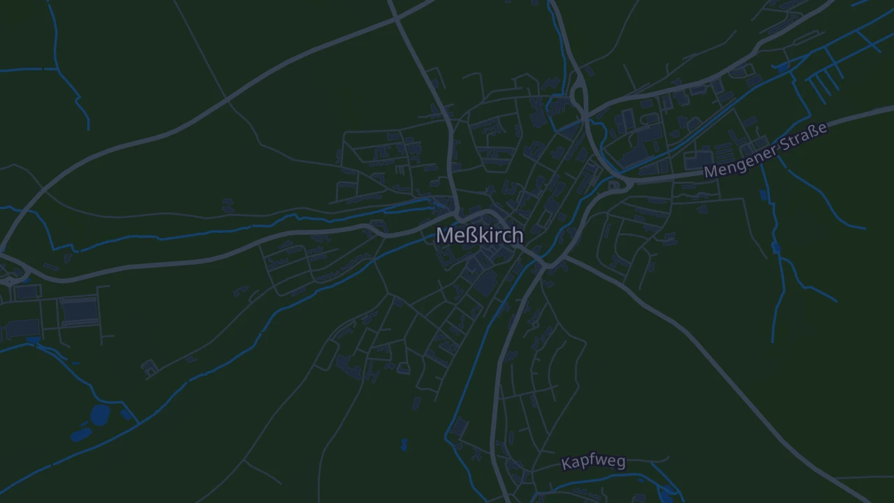 Karte von Meßkirch-Stadt