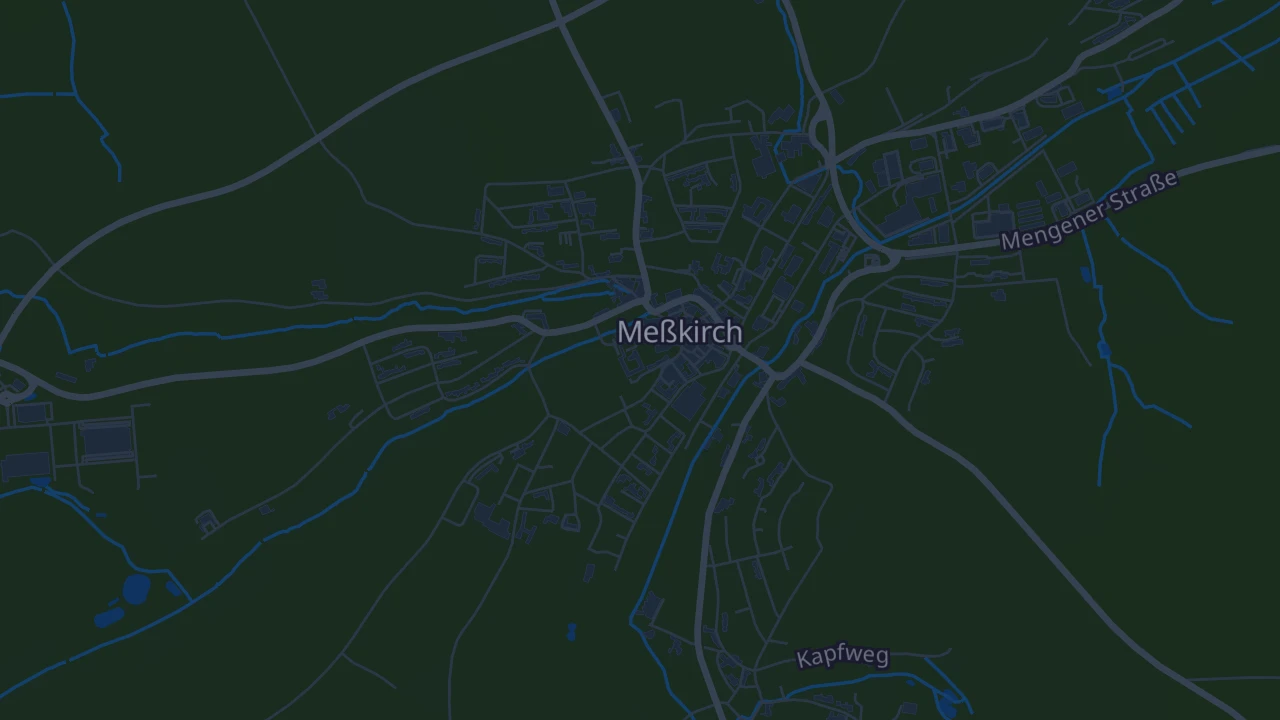 Karte von Meßkirch-Stadt