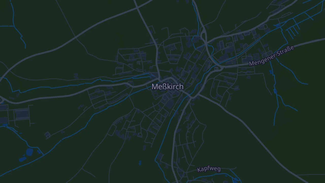 Karte von Meßkirch