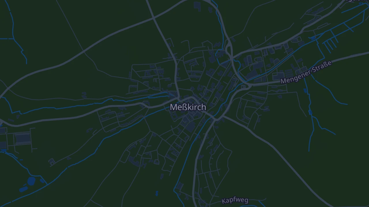 Karte von Meßkirch-Stadt