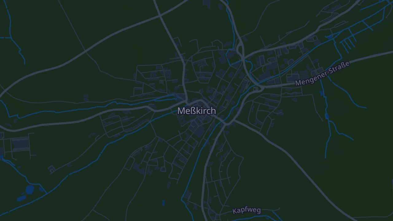 Karte von Meßkirch-Stadt