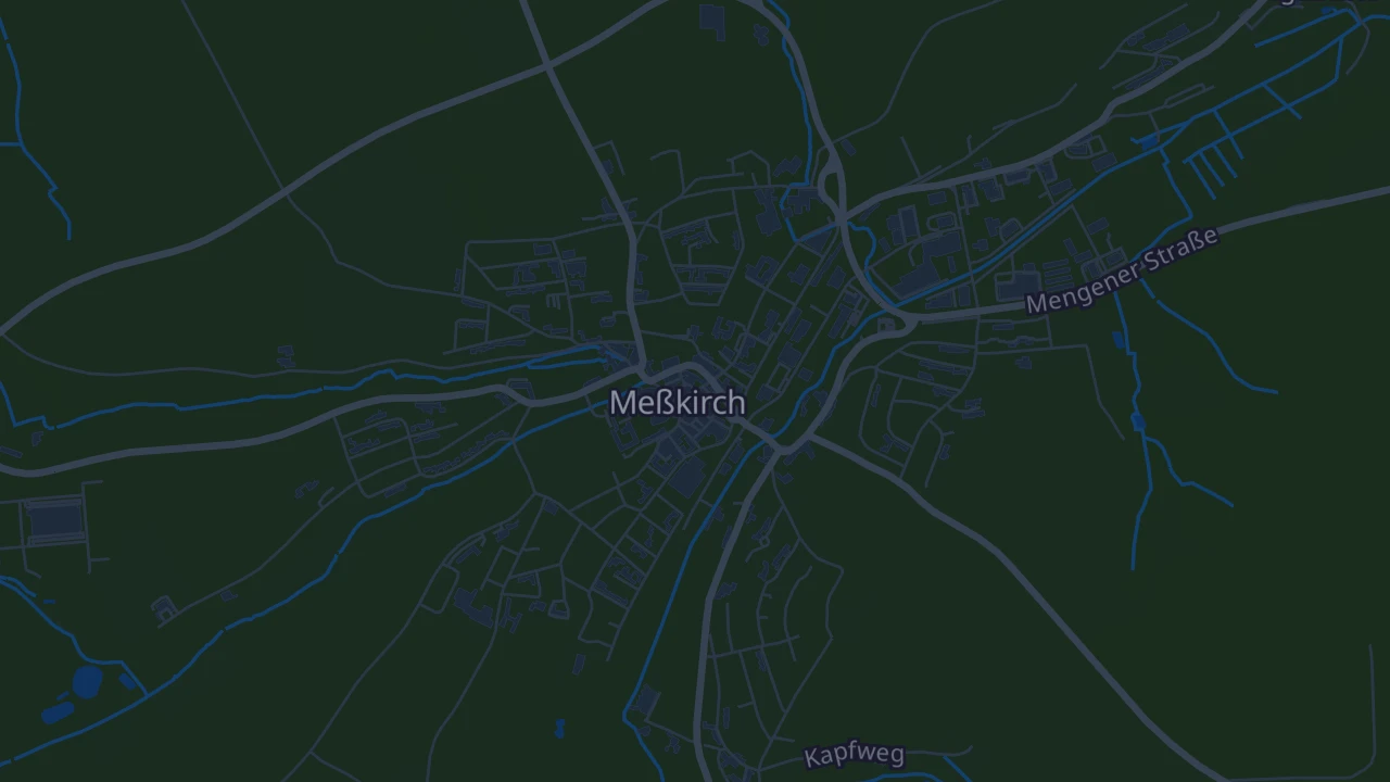 Karte von Meßkirch-Stadt