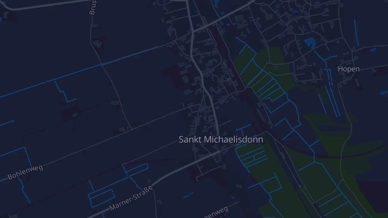 Karte von Sankt Michaelisdonn