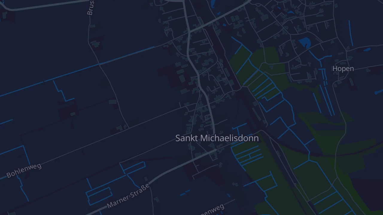 Karte von Sankt Michaelisdonn