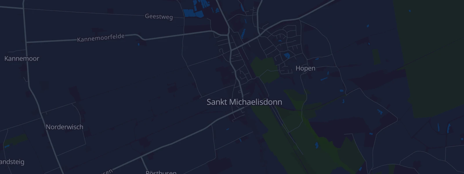 Karte von Sankt Michaelisdonn