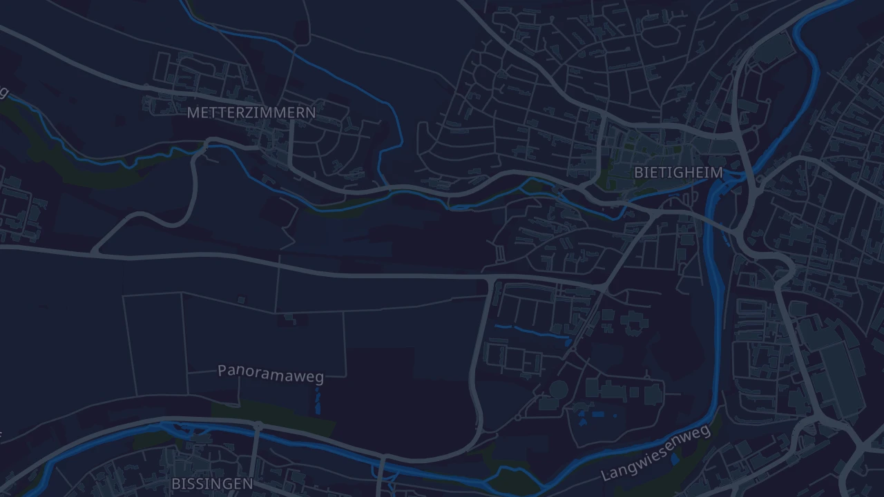Karte von Bietigheim-Bissingen