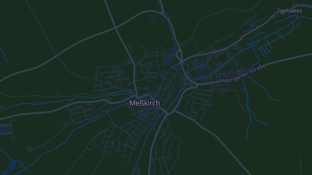 Karte von Meßkirch-Stadt